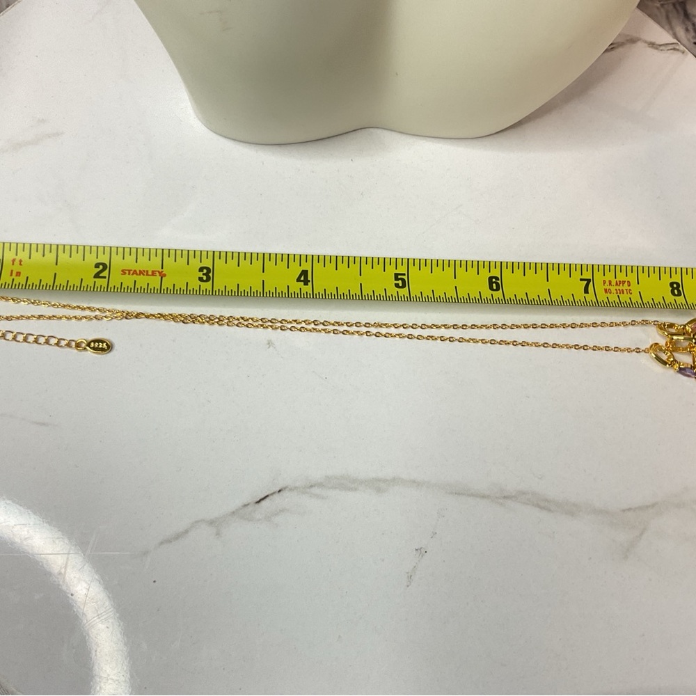 🌟 14K Gold Plated Game Controller Pendant Necklace - Picture 5 of 10